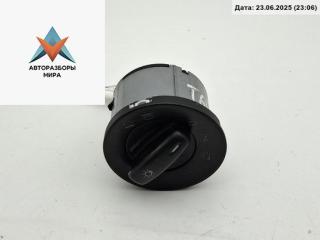 переключатель света Skoda Octavia mk2 (A5 1Z) 2008, 1.9 л., дизель, МКПП, чёрный, хетчбэк 5 дв.