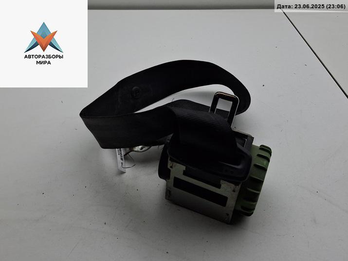 ремень безопасности Skoda Octavia mk2 (A5 1Z) 2008, 1.9 л., дизель, МКПП, чёрный, хетчбэк 5 дв. - фото №1