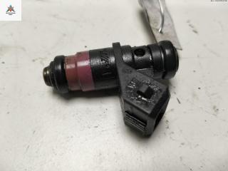 форсунка Renault Megane 2 поколение 2004, 1.6 л., бензин, МКПП, синий, хетчбэк 5 дв., ITGM60