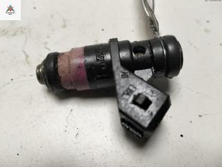 форсунка Renault Megane 2 поколение 2004, 1.6 л., бензин, МКПП, синий, хетчбэк 5 дв., ITGM60