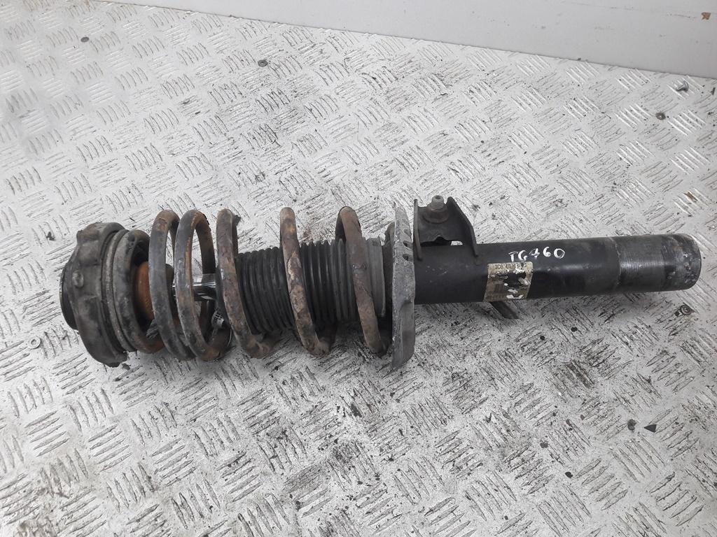 стойка передняя Volkswagen Passat B6 2006, 2.0 л., бензин, АКПП, чёрный, универсал