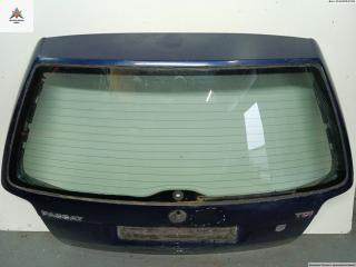 крышка багажника Volkswagen Passat B5 [рестайлинг] 2003, синий, универсал