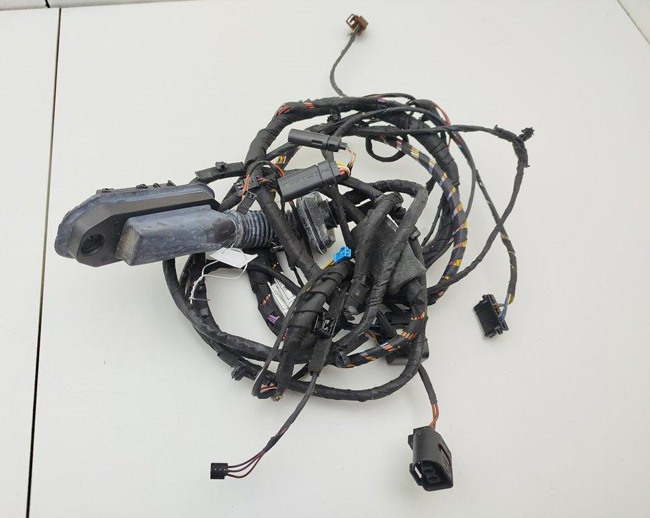 дверная проводка BMW 7 F01/F02 2012, 3.0 л., гибрид, АКПП, серый, седан, 9262895