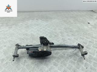 Механизм стеклоочистителя переднего (трапеция дворников) Volkswagen Passat B6 2006, 2.0 л., бензин, АКПП, чёрный, универсал