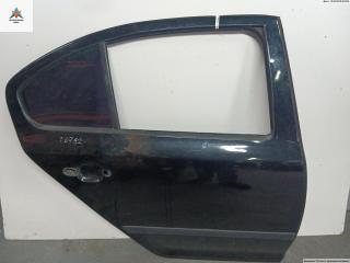 дверь сдвижная Skoda Octavia mk2 (A5 1Z) 2008, чёрный, хетчбэк 5 дв.