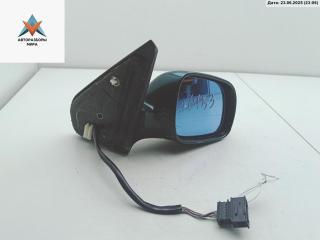 зеркало правое Volkswagen Golf 4 поколение 1999, 1.6 л., бензин, МКПП, зелёный, хетчбэк 3 дв.