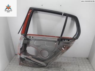 дверь сдвижная Volkswagen Golf 5 поколение 2006, красный, хетчбэк 5 дв.