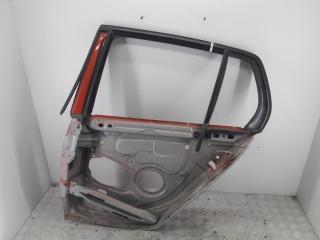 дверь сдвижная Volkswagen Golf 5 поколение 2006, красный, хетчбэк 5 дв.