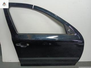 дверь сдвижная Skoda Octavia mk2 (A5 1Z) 2008, чёрный, хетчбэк 5 дв.