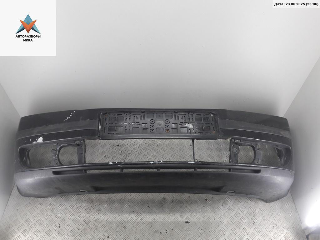 бампер передний Skoda Octavia mk2 (A5 1Z) 2008, дизель, чёрный, хетчбэк 5 дв. - фото №1