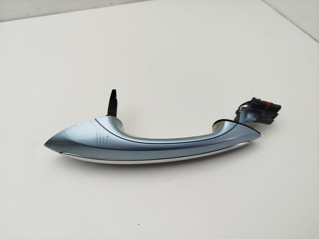 ручка наружная задняя правая BMW 7 F01/F02 2012, 3.0 л., гибрид, АКПП, серый, седан, 7325666