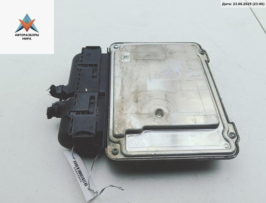 ЭБУ Skoda Octavia mk2 (A5 1Z) 2008, 1.9 л., дизель, МКПП, чёрный, хетчбэк 5 дв., 03G906021LB - фото №1