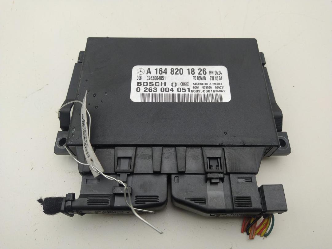 блок управления парктрониками Mercedes-Benz R-Class W251 2008, 3.5 л., бензин, АКПП, серый, минивэн, A1648201826