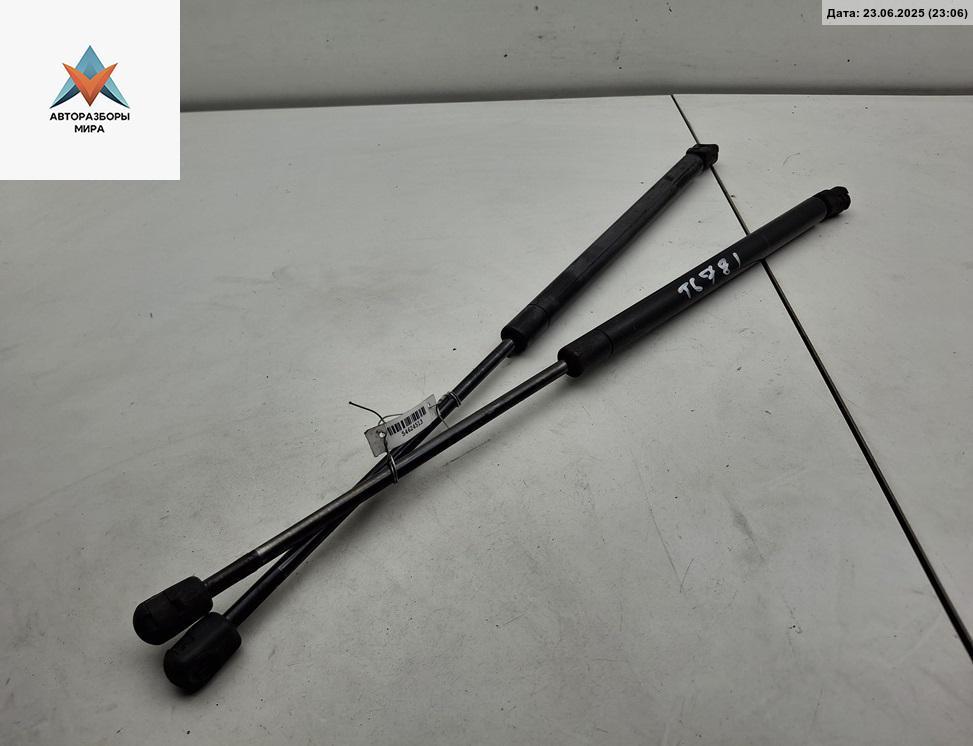 амортизатор крышки багажника (3-5 двери) Volkswagen Golf 3 поколение 1994, 1.6 л., бензин, МКПП, серый, хетчбэк 5 дв. - фото №1