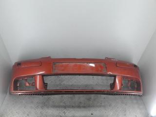 бампер передний Volkswagen Golf-5 2006, дизель, красный, хетчбэк 5 дв.