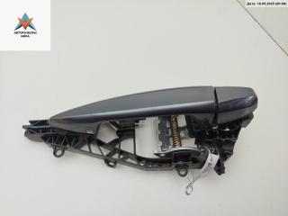 ручка наружная задняя левая BMW 2 Tourer F45/F46 2019, 1.5 л., гибрид, АКПП, чёрный, минивэн, 7401209