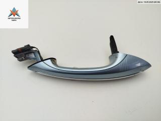 ручка наружная задняя левая BMW 7 серия F01/F02 [рестайлинг] 2012, 3.0 л., гибрид, АКПП, серый, седан, 7325665