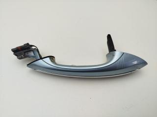 ручка наружная задняя левая BMW 7 серия F01/F02 [рестайлинг] 2012, 3.0 л., гибрид, АКПП, серый, седан, 7325665