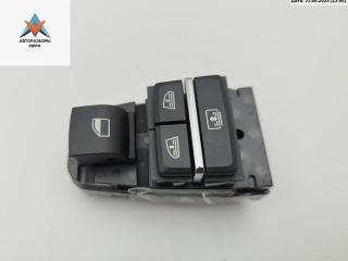 кнопка стеклоподъемника заднего левого BMW 7 серия F01/F02 [рестайлинг] 2012, 3.0 л., гибрид, АКПП, серый, седан, 9204862