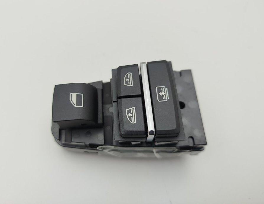 кнопка стеклоподъемника заднего левого BMW 7 F01/F02 2012, 3.0 л., гибрид, АКПП, серый, седан, 9204862
