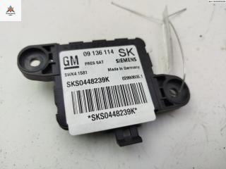 датчик AirBag Opel Vectra B [рестайлинг] 1999, 2.0 л., дизель, МКПП, синий, хетчбэк 5 дв., 09136114