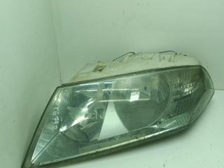 фара левая Skoda Octavia mk2 (A5 1Z) 2008, 1.9 л., дизель, МКПП, чёрный, хетчбэк 5 дв.