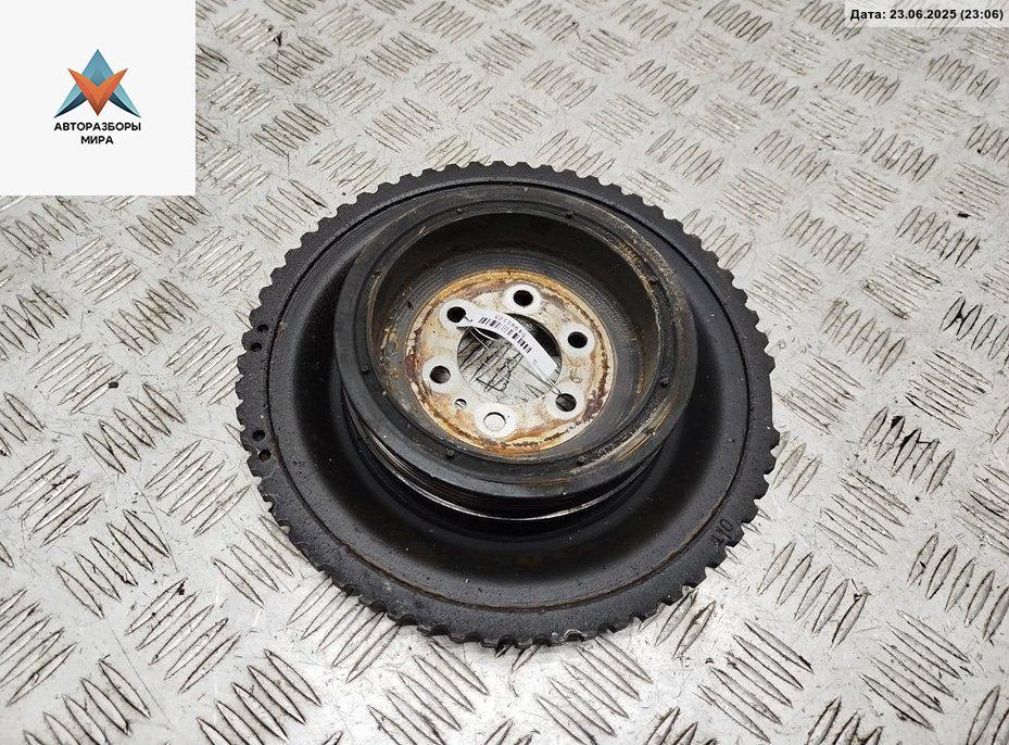 шкив коленвала BMW 7 серия E38 1995, 2.8 л., бензин, АКПП, синий, седан - фото №1