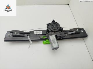 стеклоподъемник электрический задний левый BMW 2 Tourer F45/F46 2019, 1.5 л., гибрид, АКПП, чёрный, минивэн, 7463487