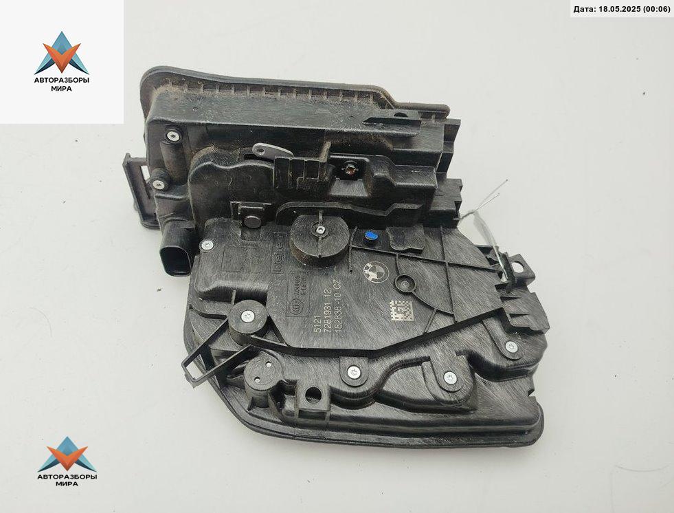 замок двери передней левой BMW 2 Tourer F45/F46 2019, 1.5 л., гибрид, АКПП, чёрный, минивэн, 7281931 - фото №1