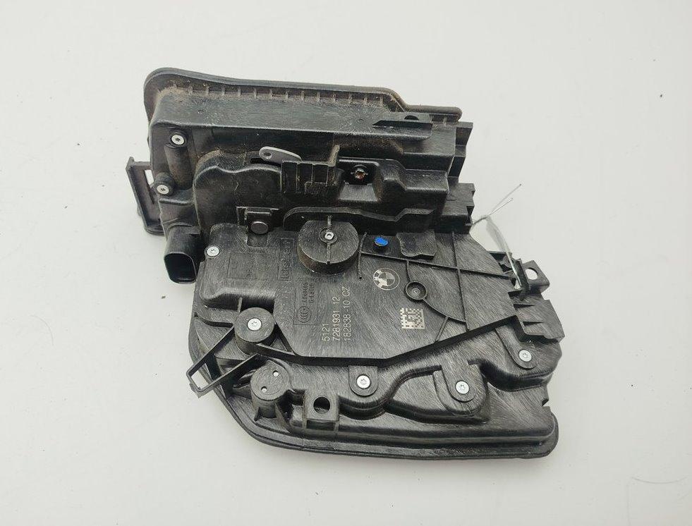 замок двери передней левой BMW 2 Tourer F45/F46 2019, 1.5 л., гибрид, АКПП, чёрный, минивэн, 7281931