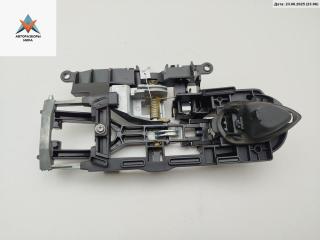Корпус (держатель) ручки двери задней правой BMW 7 серия F01/F02 [рестайлинг] 2012, 3.0 л., гибрид, АКПП, серый, седан, 7187228