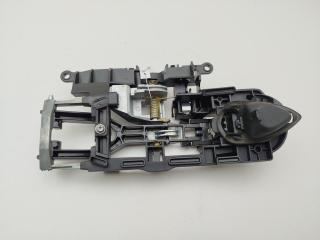 Корпус (держатель) ручки двери задней правой BMW 7 F01/F02 2012, 3.0 л., гибрид, АКПП, серый, седан, 7187228