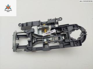 Корпус (держатель) ручки двери передней правой BMW 7 серия F01/F02 [рестайлинг] 2012, 3.0 л., гибрид, АКПП, серый, седан, 7187228