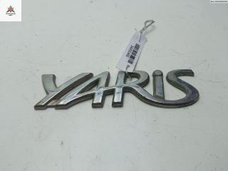 эмблема Toyota Yaris XP9 2005, 1.4 л., дизель, МКПП, синий, хетчбэк 5 дв.