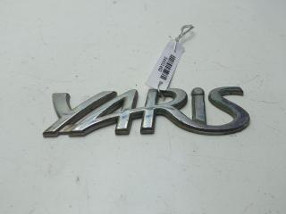 эмблема Toyota Yaris 2005, 1.4 л., дизель, МКПП, синий, хетчбэк 5 дв.