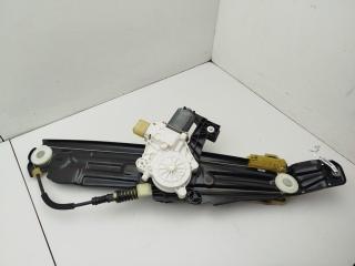 стеклоподъемник электрический задний левый BMW 7 F01/F02 2012, 3.0 л., гибрид, АКПП, серый, седан, 7182095, 7182615