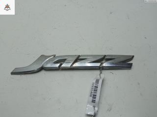 эмблема Honda Jazz 1 поколение 2002, 1.3 л., бензин, МКПП, синий, хетчбэк 5 дв.