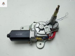 Двигатель стеклоочистителя заднего (моторчик дворников) Honda Jazz 1 поколение 2002, 1.3 л., бензин, МКПП, синий, хетчбэк 5 дв.