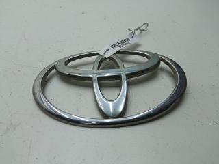эмблема Toyota Yaris 2005, 1.4 л., дизель, МКПП, синий, хетчбэк 5 дв.
