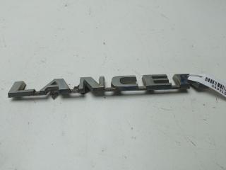 эмблема Mitsubishi Lancer 9 поколение 2003, 1.6 л., бензин, АКПП, серый, универсал, MN154915