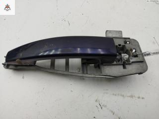 ручка наружная передняя левая Opel Vectra C 2004, 2.2 л., бензин, АКПП, синий, универсал, 9180128