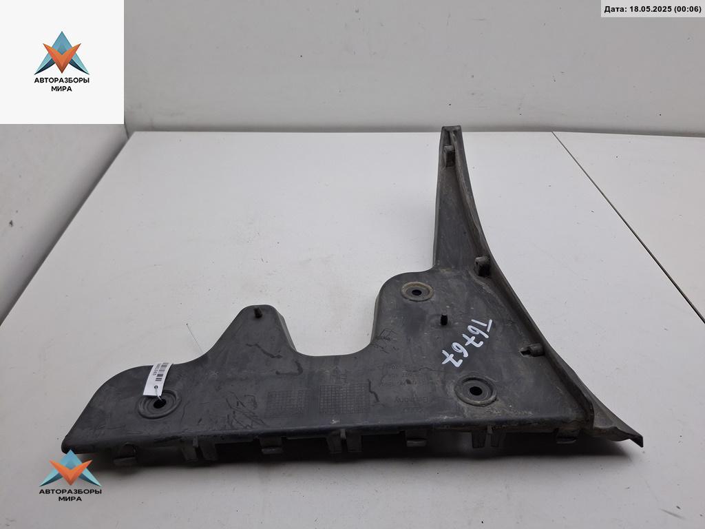 кронштейн заднего бампера Audi A6 4F/C6 2004, 3.2 л., бензин, АКПП, чёрный, седан, 4F5805454 - фото №1