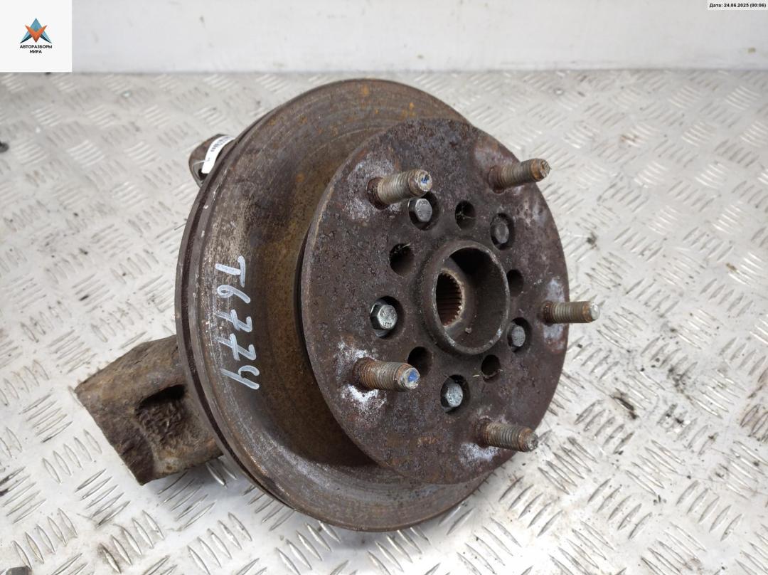 ступица передняя левая Ford Transit 7 поколение 2008, 2.2 л., дизель, МКПП, белый, микроавтобус - фото №1