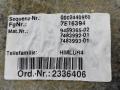 потолок BMW 2 Tourer F45/F46 2019, 1.5 л., гибрид, АКПП, чёрный, минивэн, 51449459365, 9459365 - фото №15