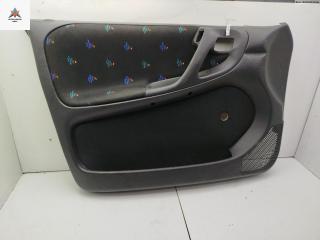 обшивка двери передняя левая Opel Astra F 1993, 1.6 л., бензин, МКПП, синий, хетчбэк 5 дв., 90438765