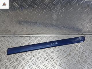 молдинг двери задней левой Opel Zafira 2 поколение (B) 2006, 1.9 л., дизель, МКПП, синий, минивэн, 13137774