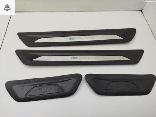 Накладка на порог внутренняя (салона) BMW 2 Tourer F45/F46 2019, 1.5 л., гибрид, АКПП, чёрный, минивэн