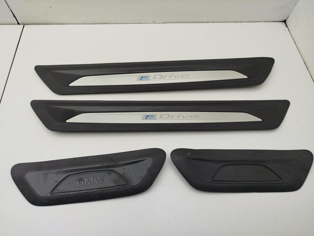 Накладка на порог внутренняя (салона) BMW 2 Tourer F45/F46 2019, 1.5 л., гибрид, АКПП, чёрный, минивэн