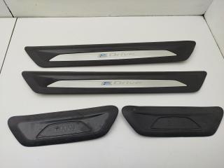 Накладка на порог внутренняя (салона) BMW 2 Tourer F45/F46 2019, 1.5 л., гибрид, АКПП, чёрный, минивэн