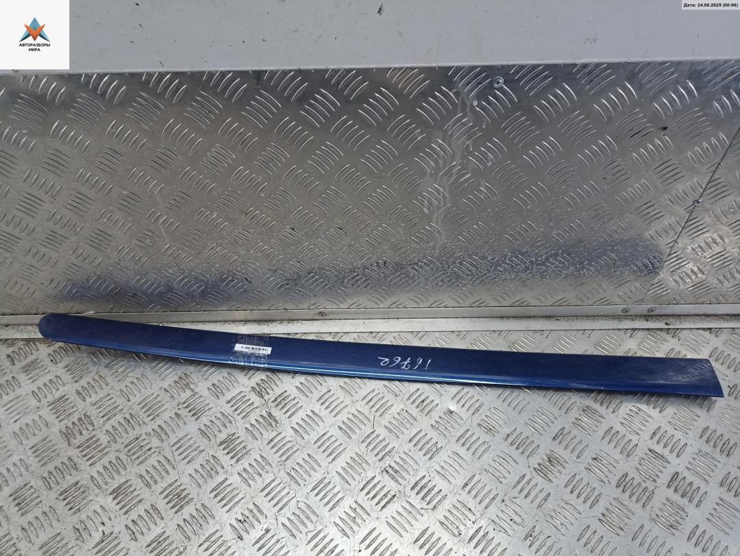 молдинг двери передней правой Opel Zafira 2 поколение (B) 2006, 1.9 л., дизель, МКПП, синий, минивэн, 13137773 - фото №1